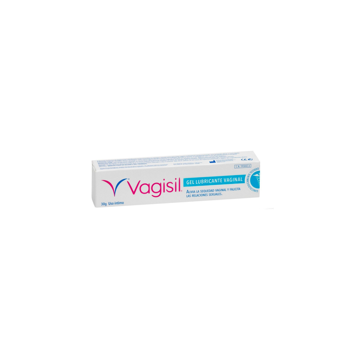 VAGISIL GEL lubricante VAGINAL 30 G