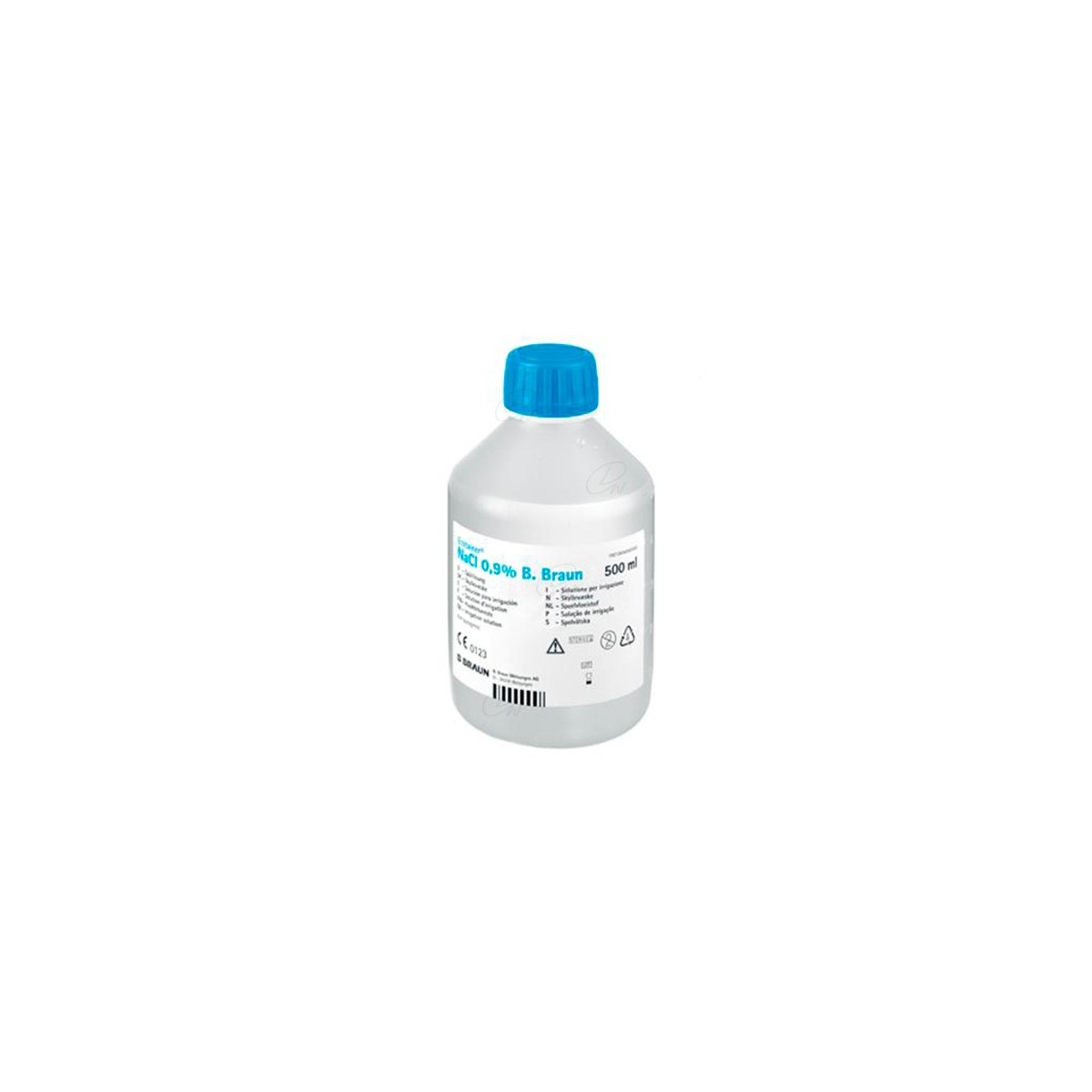 CLORURO SODICO 09 IRRIGACION 500 ML