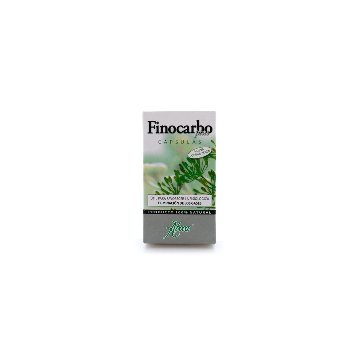 FINOCARBO PLUS 500 MG 50 CAPS