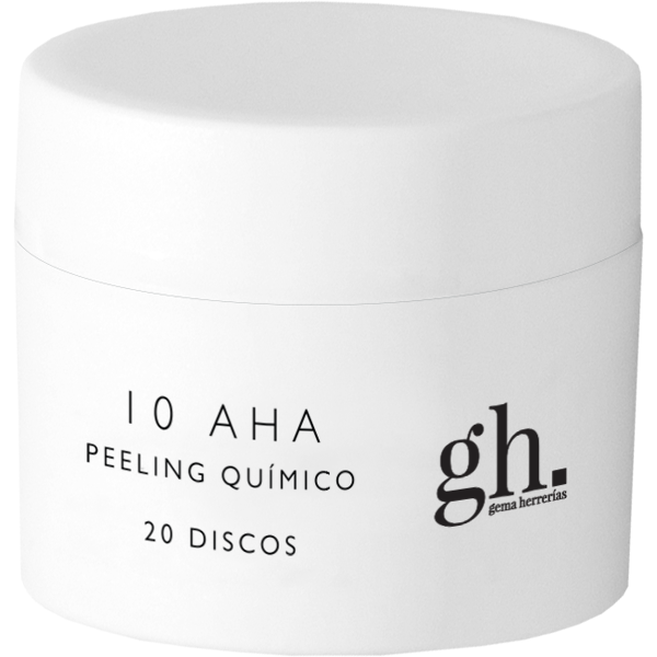 GH 10 AHA PEELING QUÍMICO 20 DISCOS