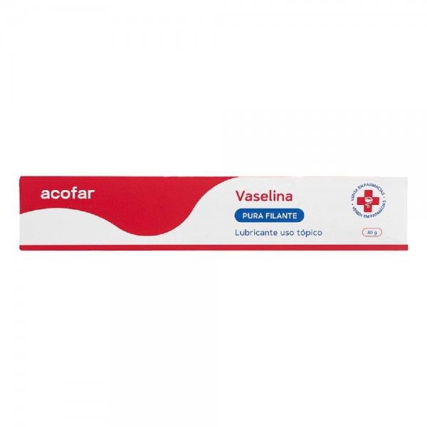 ACOFAR VASELINA PURA FILANTE 30 G