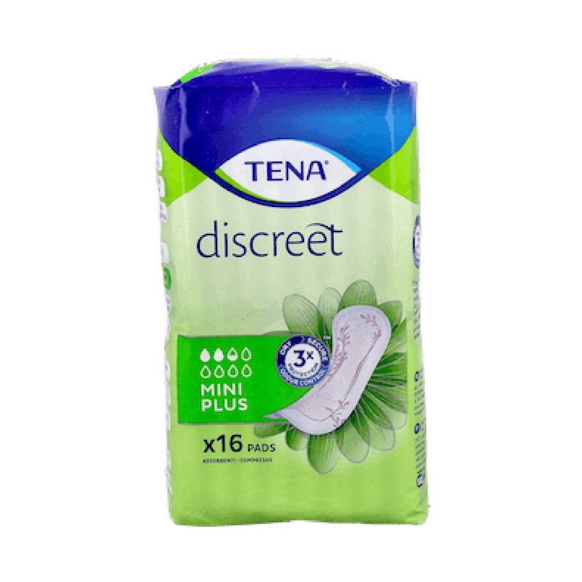 TENA LADY MINI PLUS 16 U
