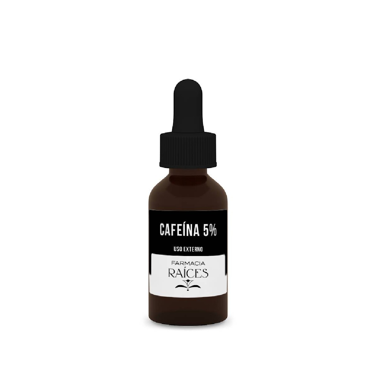 CONCENTRADO CAFEÍNA 5% 20 ML