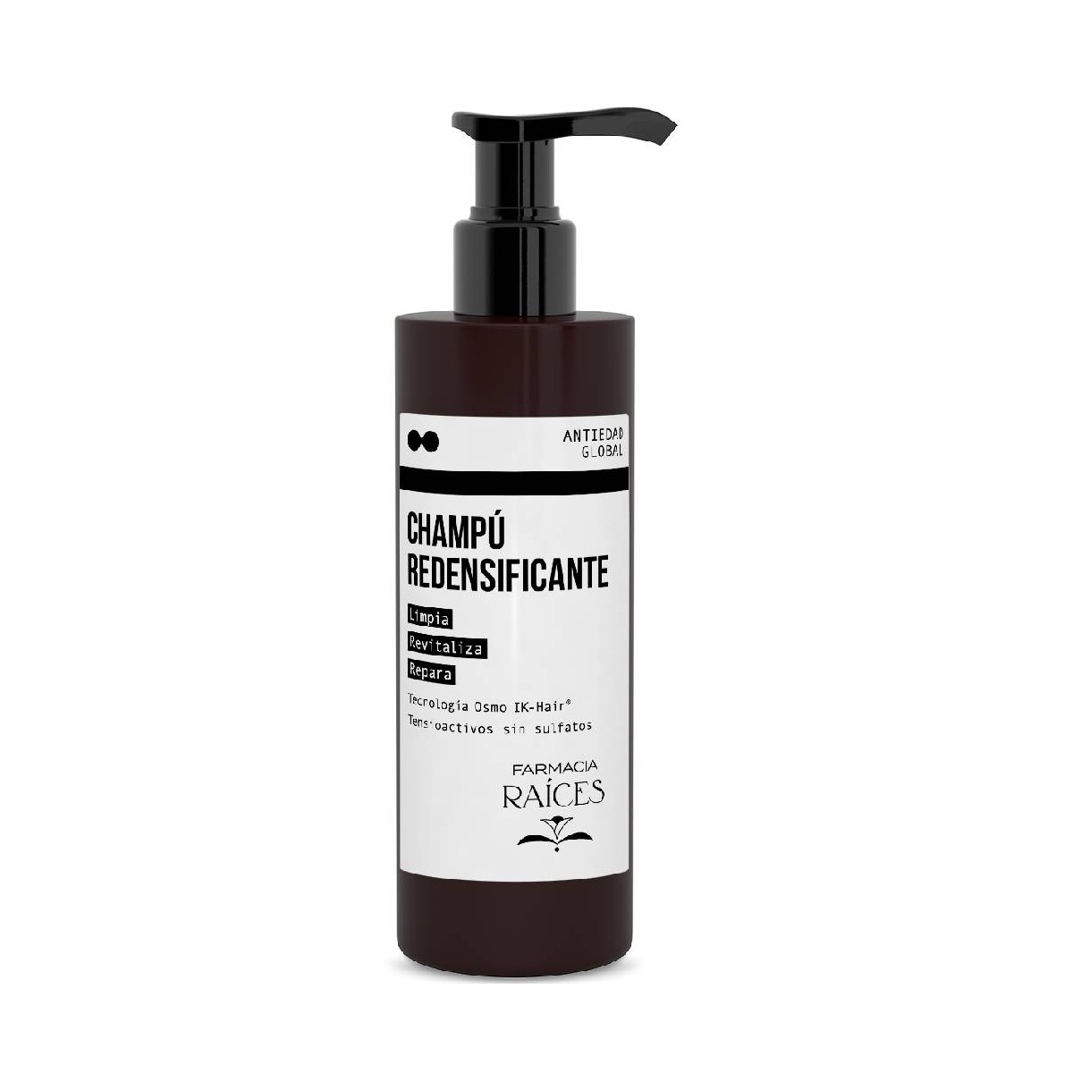 CHAMPÚ REDENSIFICANTE  190ML
