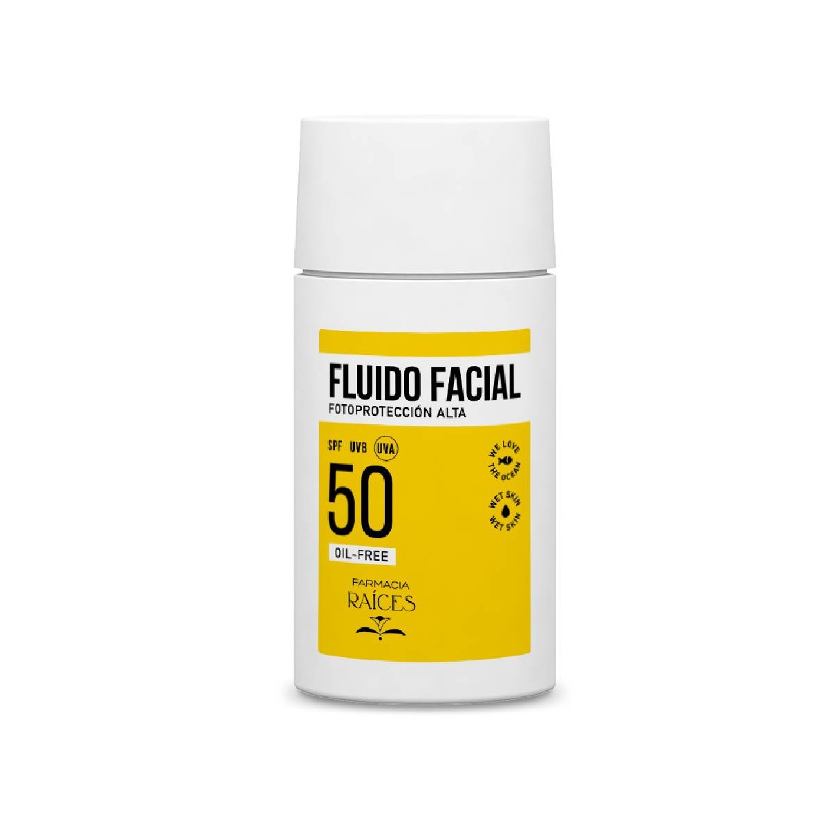 FLUIDO FACIAL TEXTURA OIL FREE SPF 50 50 ML