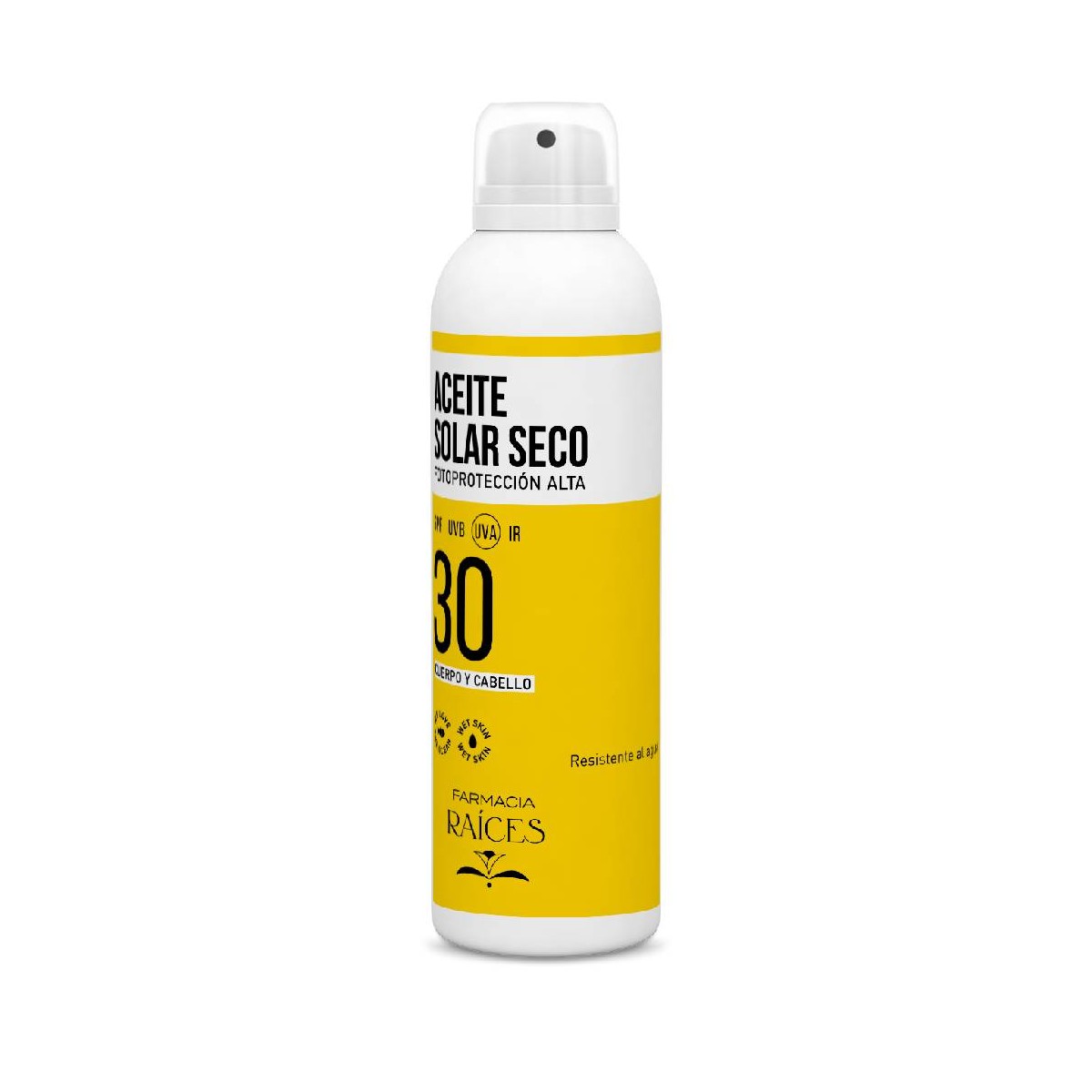 ACEITE SOLAR SECO SPF 30 150 ML