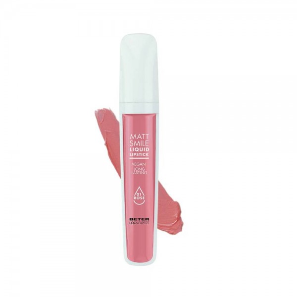 BETER MATT LIQUID LIPSTICK 01 ROSE