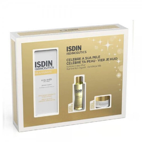 ISDINCEUTICS PACK RUTINA EYE CONTACT CONTORNO + ACEITE +...