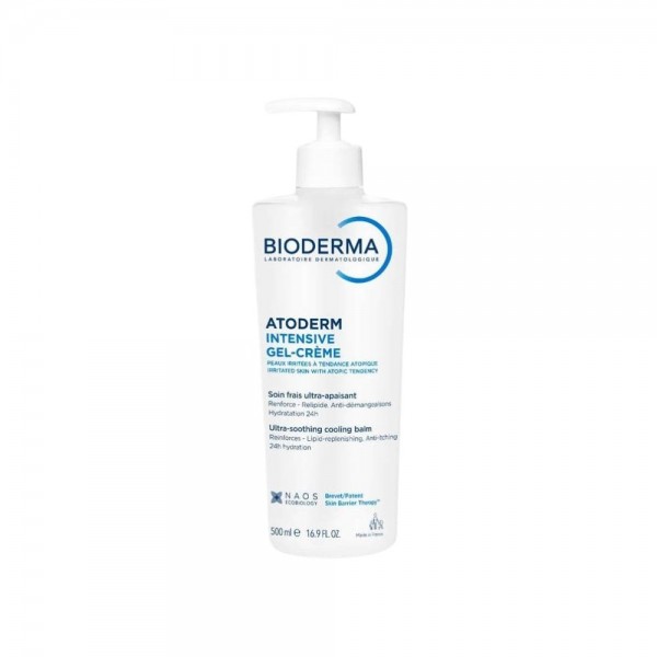 BIODERMA ATODERM INTENSIVE GEL-CREMA 500 ML