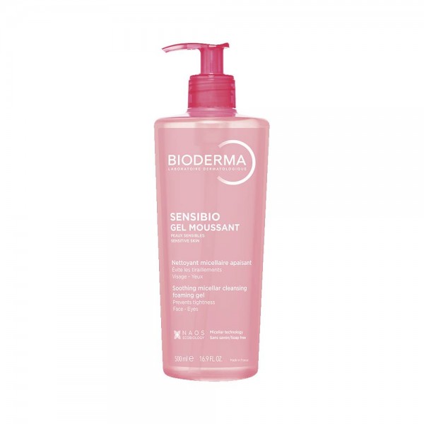 BIODERMA SENSIBIO GEL MOUSSANT 500 ML