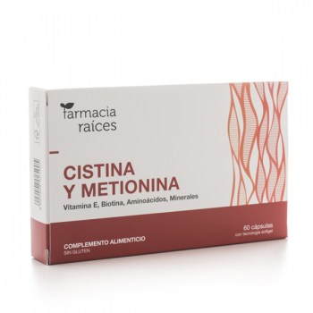 CISTINA Y METIONINA 60 CAPS 